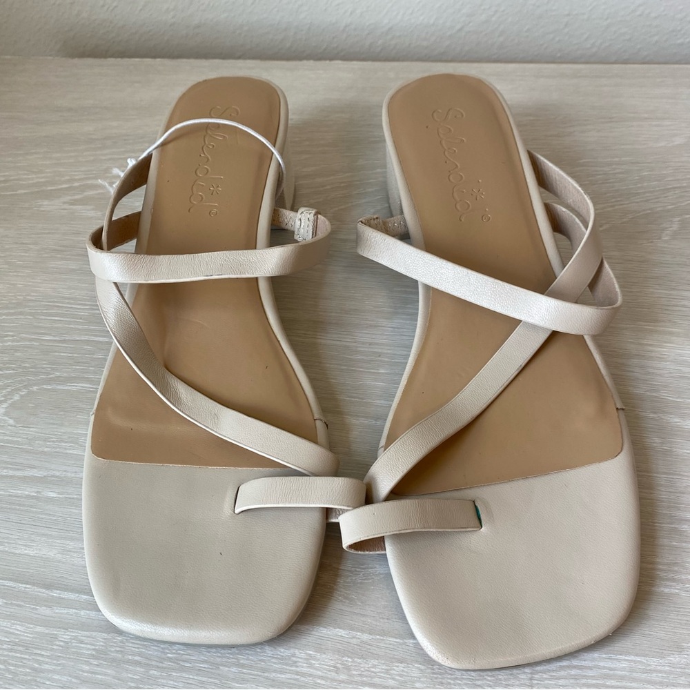 Splendid Adora Square Toe Sandal size 8